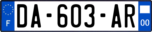 DA-603-AR