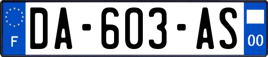 DA-603-AS