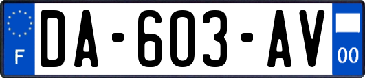 DA-603-AV