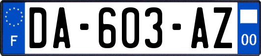 DA-603-AZ