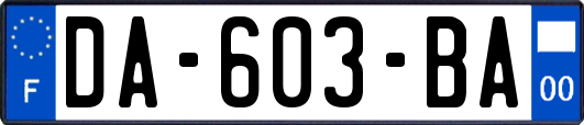 DA-603-BA