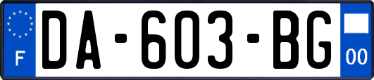 DA-603-BG