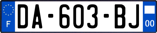 DA-603-BJ