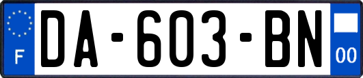 DA-603-BN