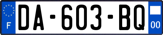 DA-603-BQ