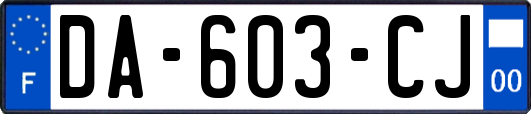 DA-603-CJ