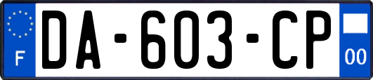 DA-603-CP
