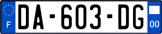 DA-603-DG