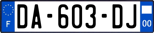 DA-603-DJ