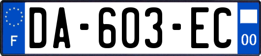 DA-603-EC
