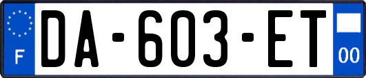 DA-603-ET