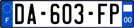 DA-603-FP