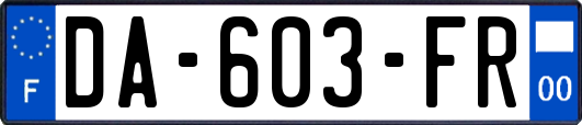 DA-603-FR