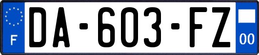 DA-603-FZ