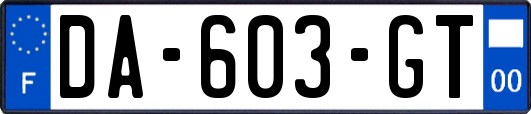 DA-603-GT
