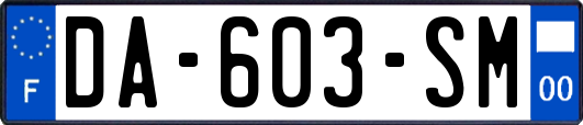 DA-603-SM