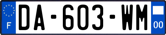 DA-603-WM