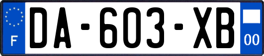 DA-603-XB