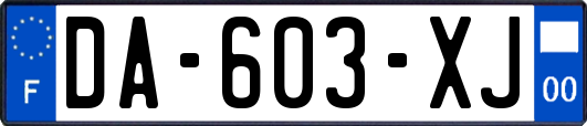 DA-603-XJ