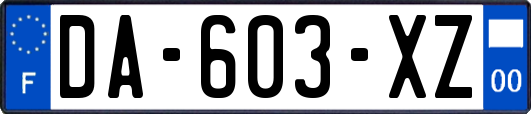 DA-603-XZ