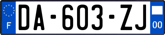 DA-603-ZJ