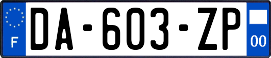 DA-603-ZP
