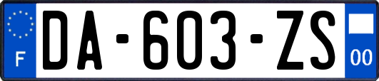 DA-603-ZS