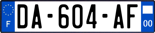 DA-604-AF