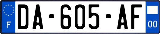 DA-605-AF