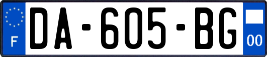 DA-605-BG