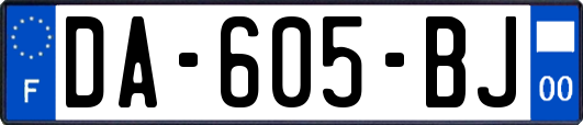 DA-605-BJ