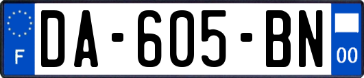 DA-605-BN