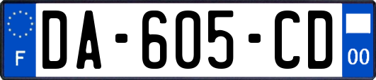 DA-605-CD