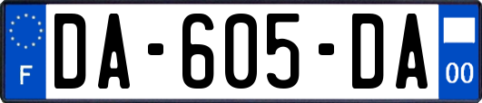 DA-605-DA