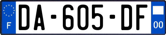 DA-605-DF