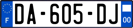 DA-605-DJ