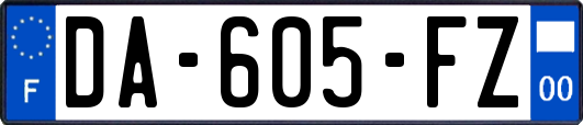 DA-605-FZ