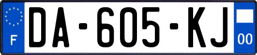 DA-605-KJ