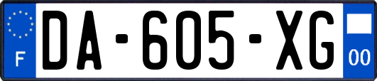 DA-605-XG