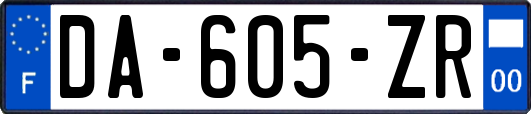 DA-605-ZR