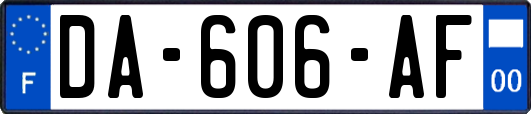 DA-606-AF