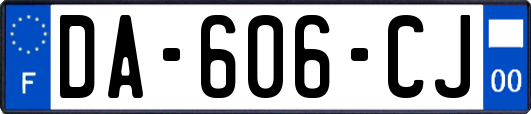 DA-606-CJ