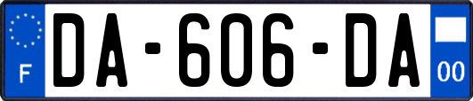 DA-606-DA
