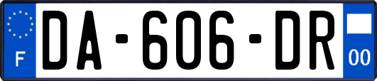 DA-606-DR