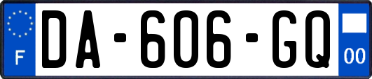 DA-606-GQ