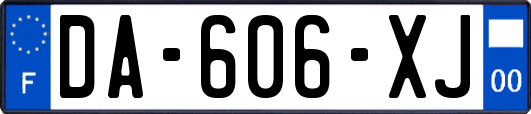 DA-606-XJ