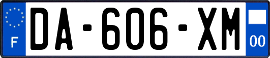 DA-606-XM