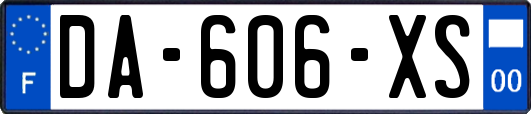 DA-606-XS