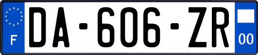 DA-606-ZR