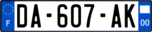 DA-607-AK